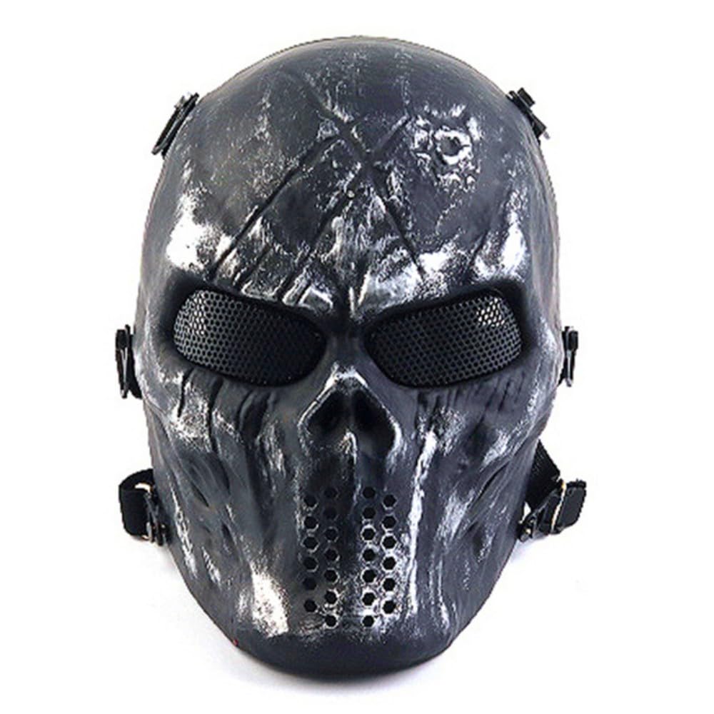 ACEXIER Chief Skull Mask CS Equipment Tactical Masks Riding Full Face Army Outdoor Combat Party Decorations