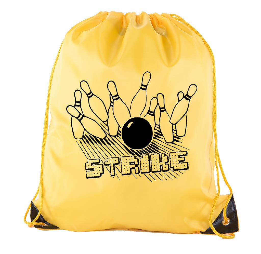 Mato & Hash Drawstring Bowling Bag | Bowling Cinch Bags for Leagues and Parties!