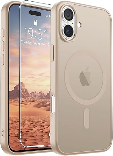 Miniatura 320 de SUPFINE Funda magnética para iPhone SE 2022 (3ª)/2020 (2ª), iPhone 8 (compatible con MagSafe) (protección contra caídas de grado militar), funda