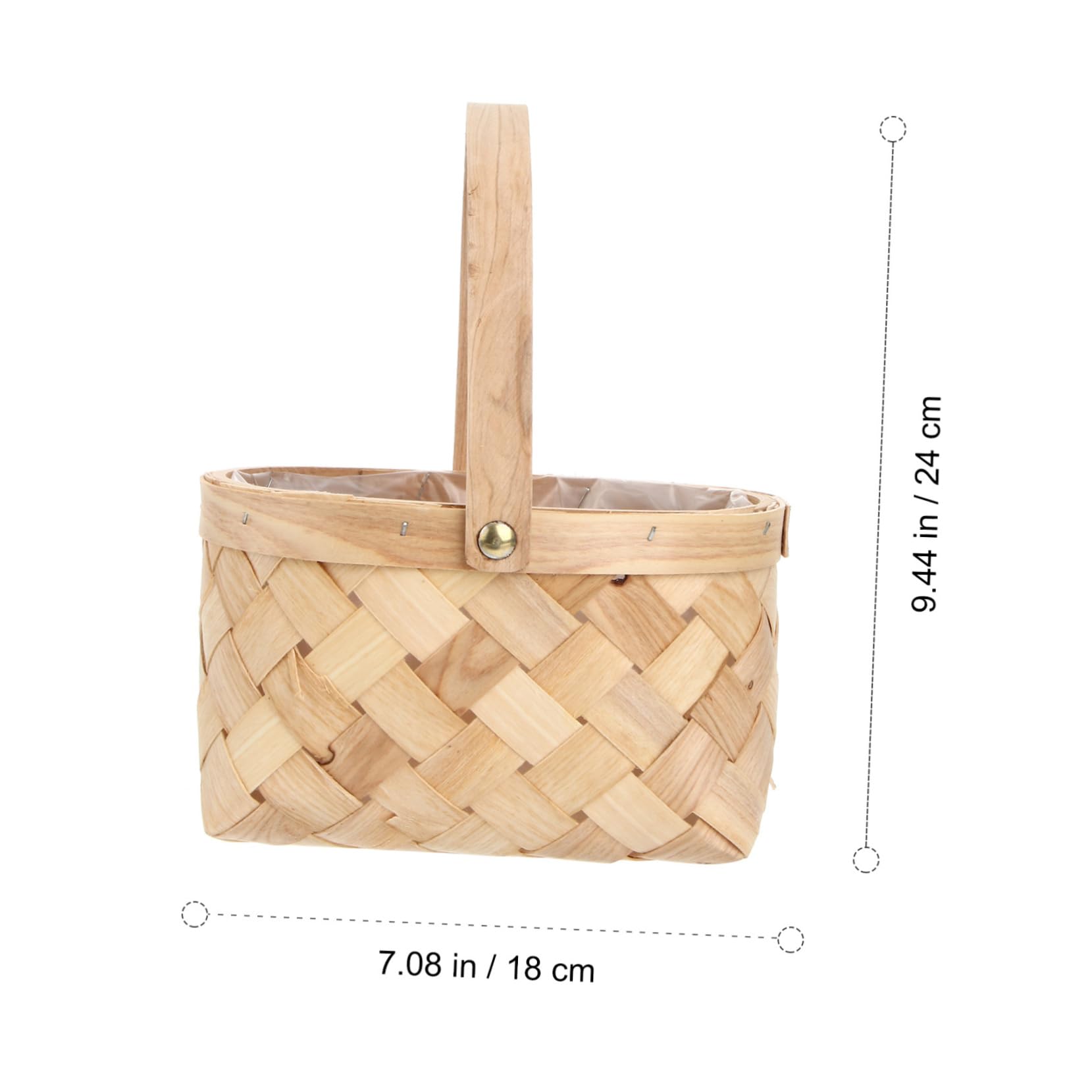 CONGARTENO Portable Storage Container Sundries Basket Woven Bread Basket Baskets for Boys Easter Baskets Wicker Storage Baskets Egg Basket Seagrass Baskets Small Wicker Basket Toy Bins