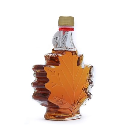 Kanadischer Ahornsirup Blatt Flasche Grad A Gold Delicate Taste 250ml 330g Maple Syrup In Leaf Bottle Amazon De Lebensmittel Getranke
