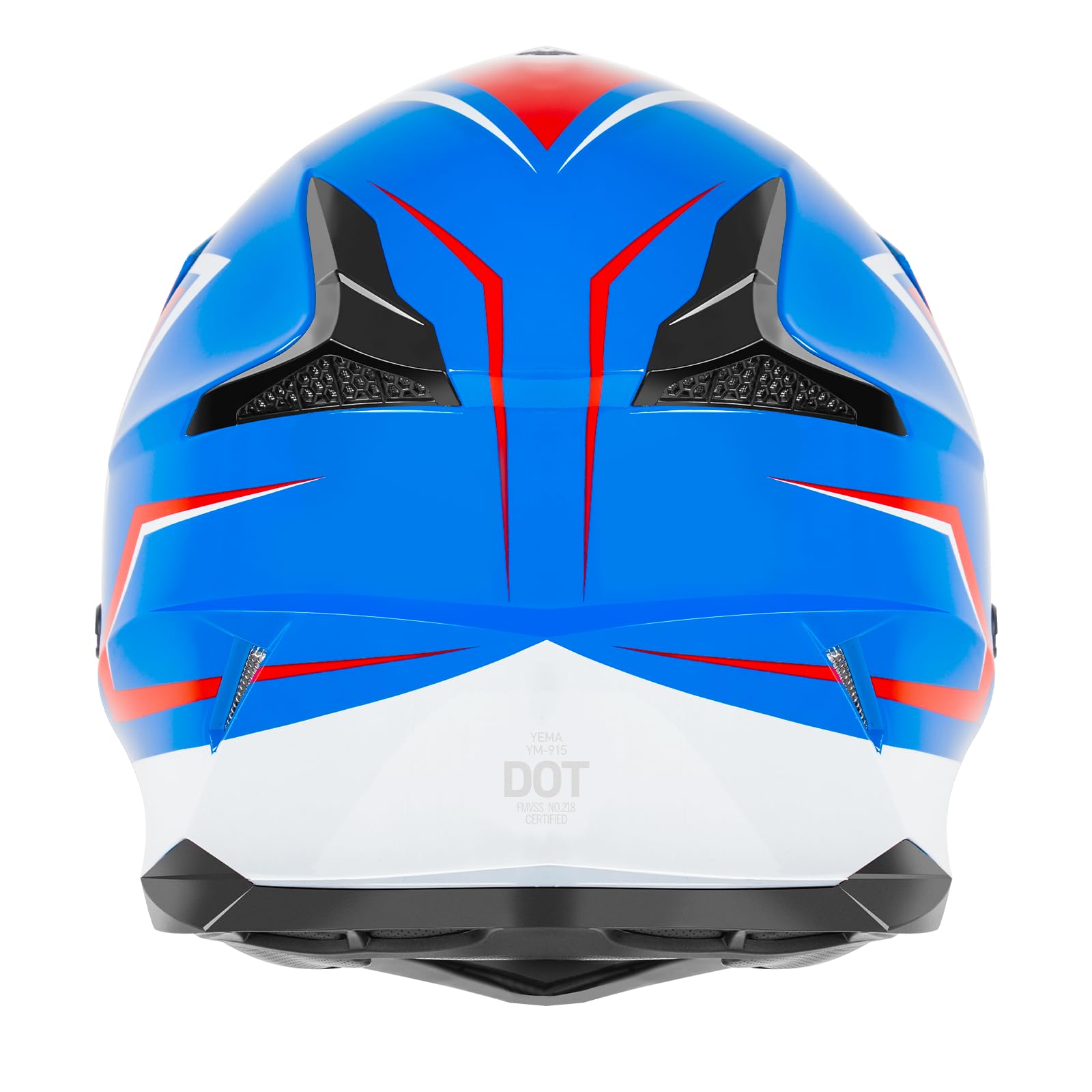 Casco Motocross Integrale Motard Downhill - YEMA YM-915 Caschi Moto Cross Integrali DH ECE Omologato Donna Uomo