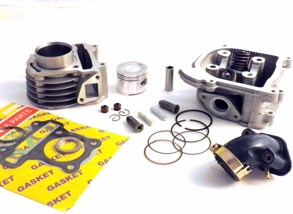 YunShuo Scooter 80cc 47mm Big Bore Kit Cylinder Barrel GY6 50 139QMB Chinese Performance