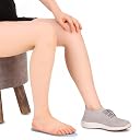 Medilink silicone Gel Insole (full length)- cushion Orthopedic insole- shoe pad for men and women - [MEDIUM (7,8 No shoe size) gallery image