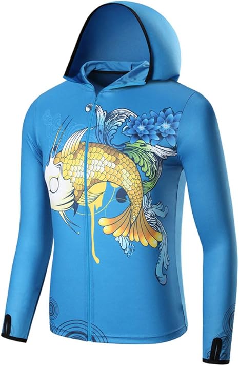 Uv fishing shirt with hood Clearance