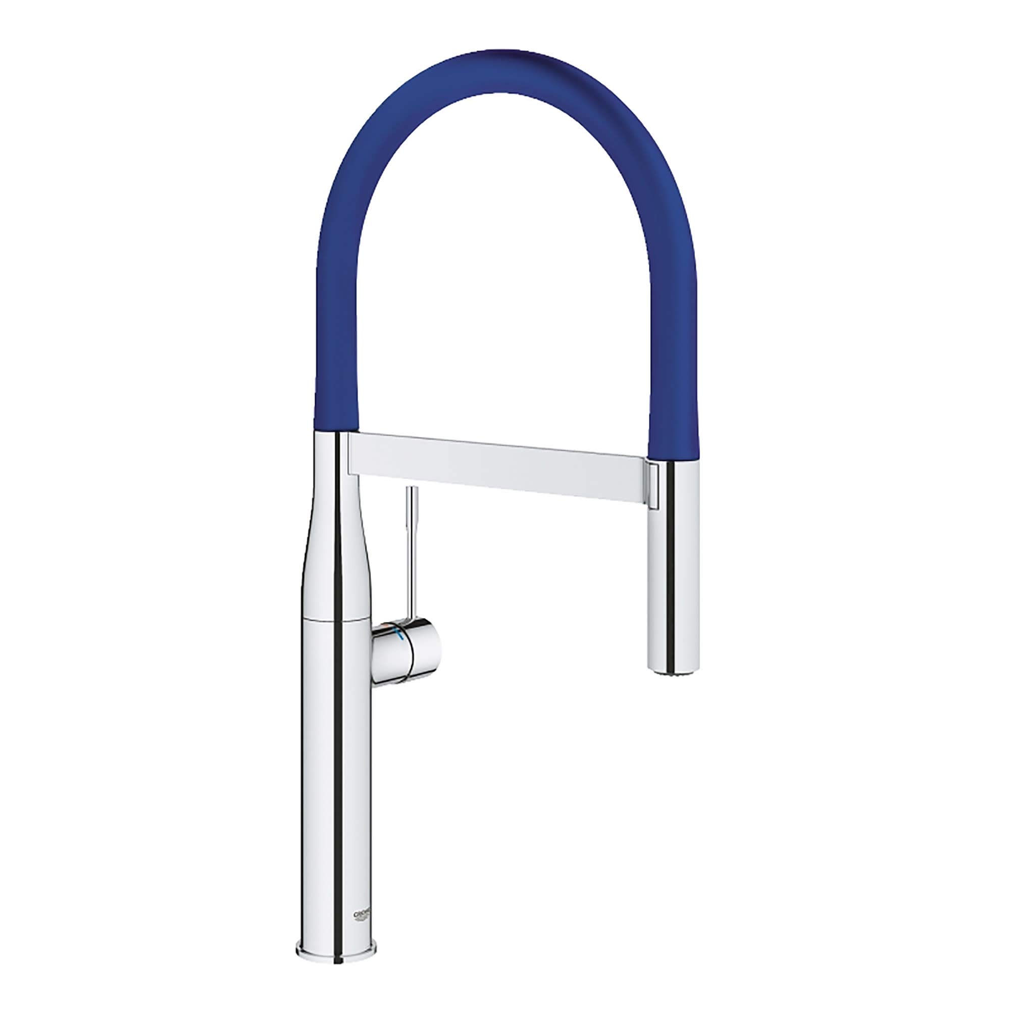 Grohe Essence New - Flexo para grifo de cocina Caño para Essence Profesional color rojo Ref. 30321DG0