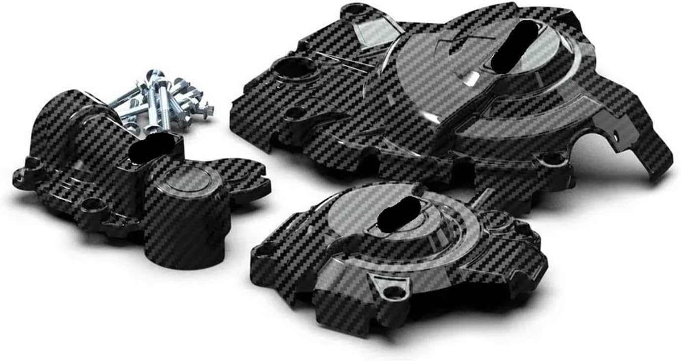 Motorcycle Crankcases Engine Guards Fit for Suzuki GSX-8S GSX-8R 2023-2024 Motorcycle Engine Protector Parts Engine Guard Accessories Engine Timing Parts Covers(A), Tanchang8