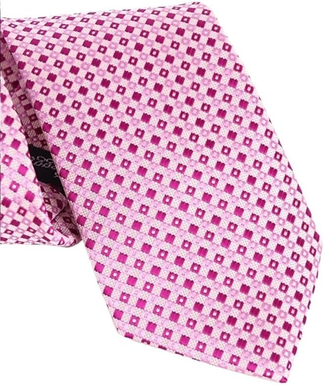 Red Men's Tie Business Banquet Trend Yarn Dyed Hand Tied
