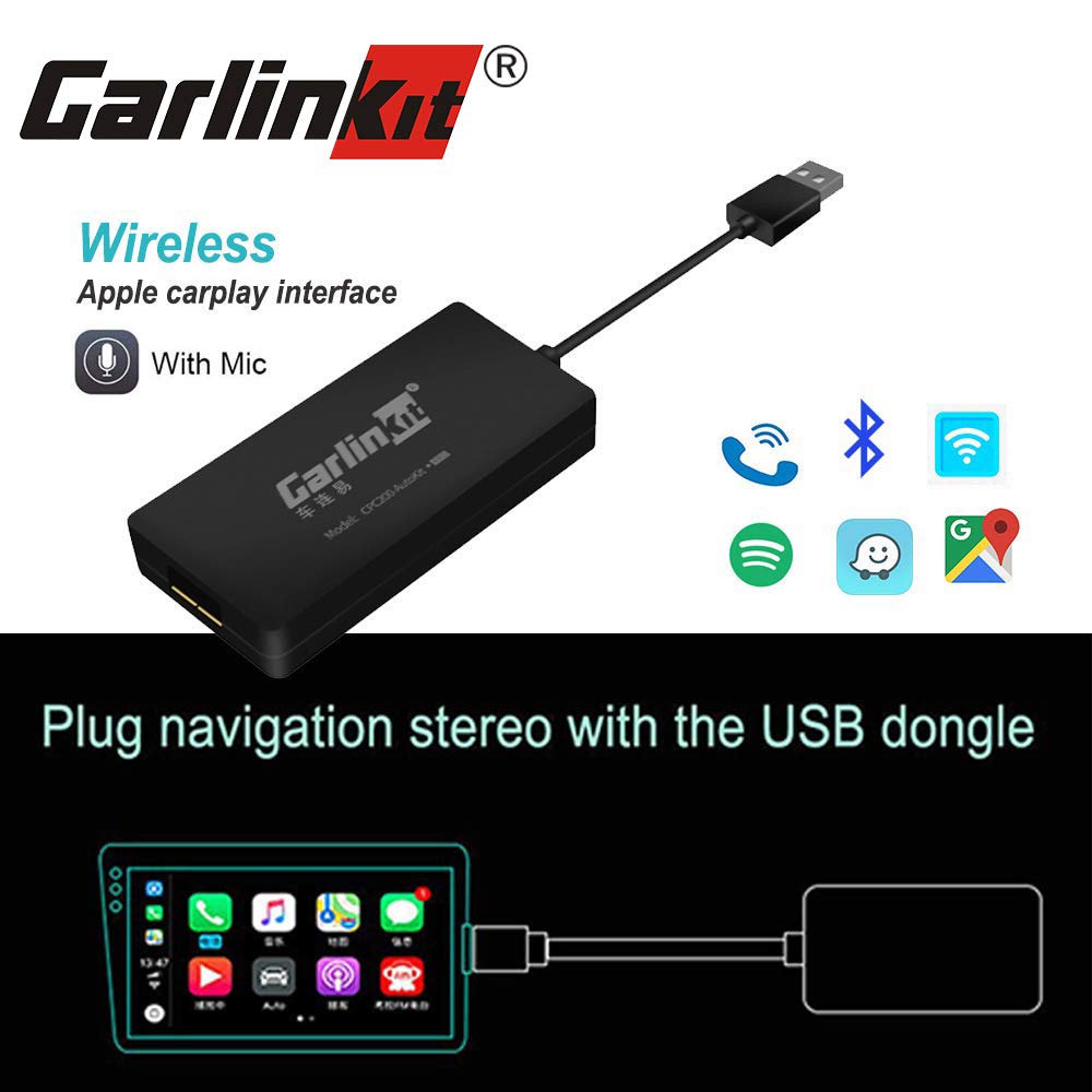 Buy Carlinkit carplay dongle Upgrade Box Interface for Apple carplay