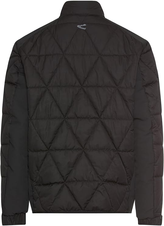 camel active Men's Jacket with Water-Repellent Function