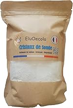 Cristaux de soude (Carbonate de sodium) 1kg Doypack - Nettoyant multi usages/Dégraissant - EluOecolo France
