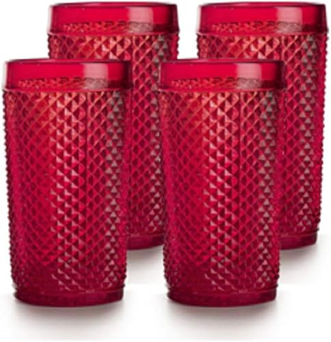 Miniatura 2 de Vista Alegre Bicos Reg Beverage/Hiball/Vaso Vaso, Juego de 4,