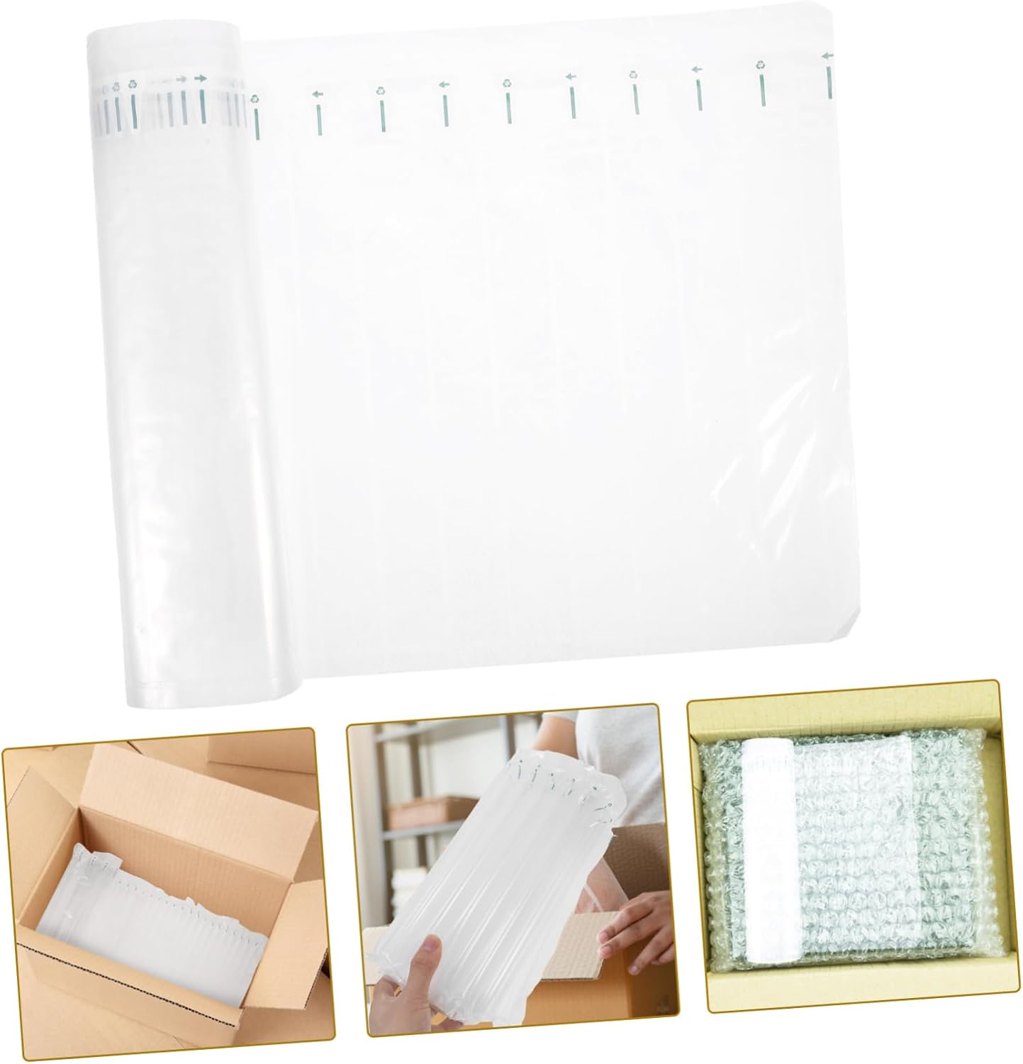 Air Packaging Bag for Moving High Inflatable Cushion Air Tight Storage for Clothes Shipping Pillow Packing Filler for Fragile Items