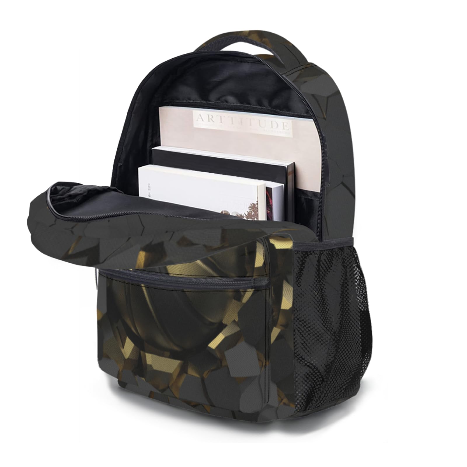 Giwawa Mochila escolar ligera con correa de hombro ajustable para niños, mujeres, hombres, laptop, viajes