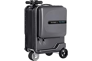 Electric Suitcase You Can Ride