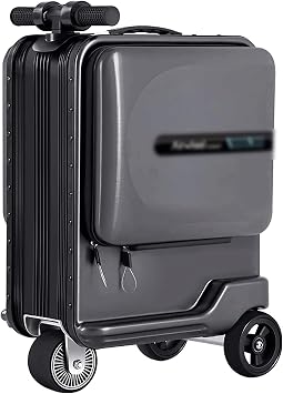 Smart Electric Luggage, Portable Cycling Suitcase, 20/24-inch Hard-sided Carry-on Suitcase, Suitable for Air Travel and Vacation