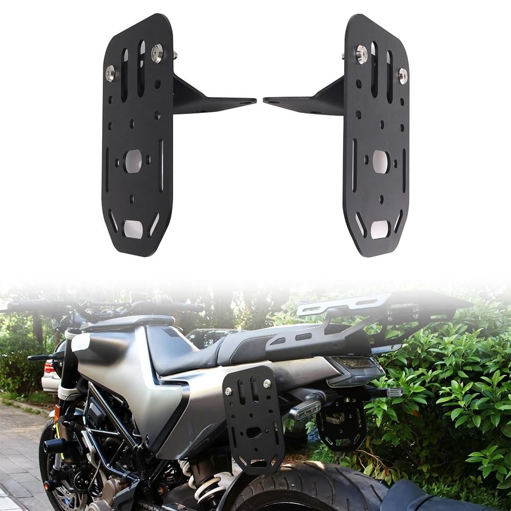 Bieletas de Descenso para Svartpilen 125 200 250 401 Barra de Soporte alforjas
