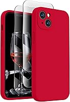 Vista 706 de FireNova Designed for iPhone 13 Pro Max Case, Silicone [Camera Protection] Phone Case with [2 Screen Protectors], Soft Anti-Scratch Microfiber Deep