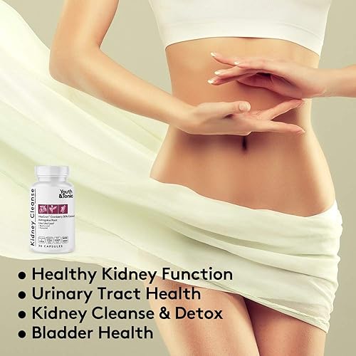 Miniatura 4 de Apoyo para la desintoxicación hepática y renal | Elimina los residuos metabólicos residuales en exceso de agua para limpiar la reparación y mantener