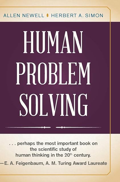 Portada de Human Problem Solving