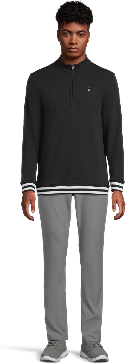TravisMathew Men Happier Hour 1/4 Zip - Image 5