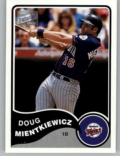 2003 Bazooka #145 Doug Mientkiewicz NM-MT Minnesota Twins Baseball MLB