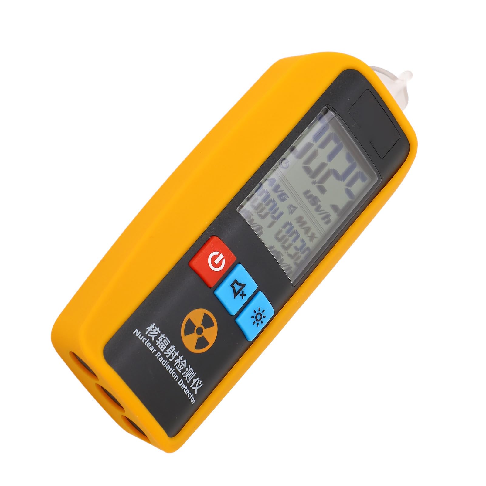 Contatore Geiger X Ray Gamma Ray Monitoraggio in tempo reale Tester per misuratore di rilevamento radioattivo digitale per uso domestico