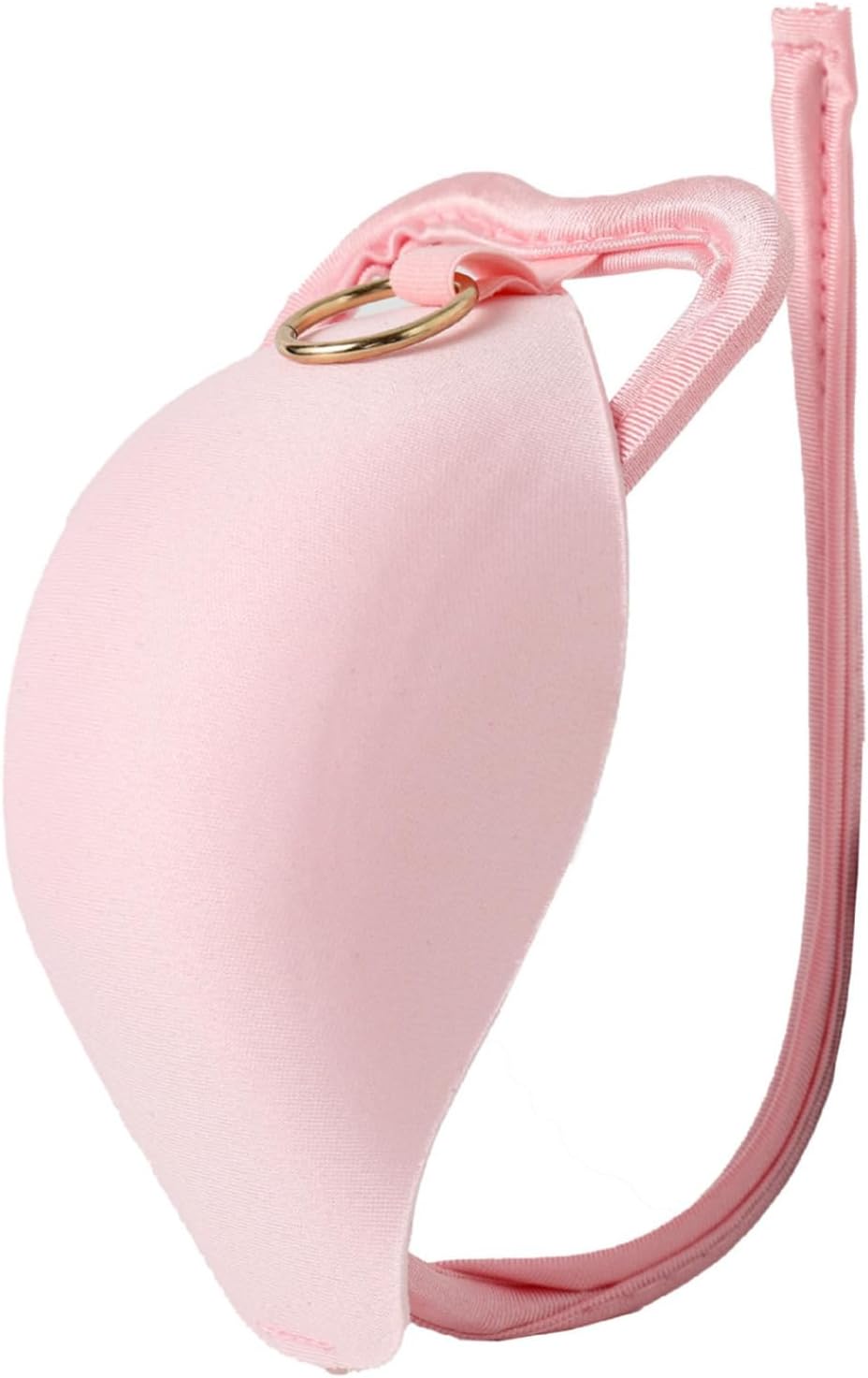 Vxuxlje Mens Sexy Sponge Pad Bulge Pouch C-Strings Strapless Micro Thongs G-Strings Jockstraps
