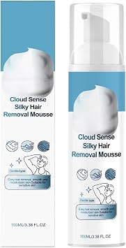 Hair Removal Mousse 100ml Gentle Moisturizing Delicate Foam