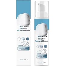 Hair Removal Mousse 100ml Gentle Moisturizing Delicate Foam