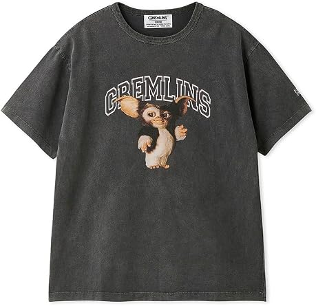 FURFUR  GREMLINS RWCT264116 Womens Oversized Printed T-Shirt