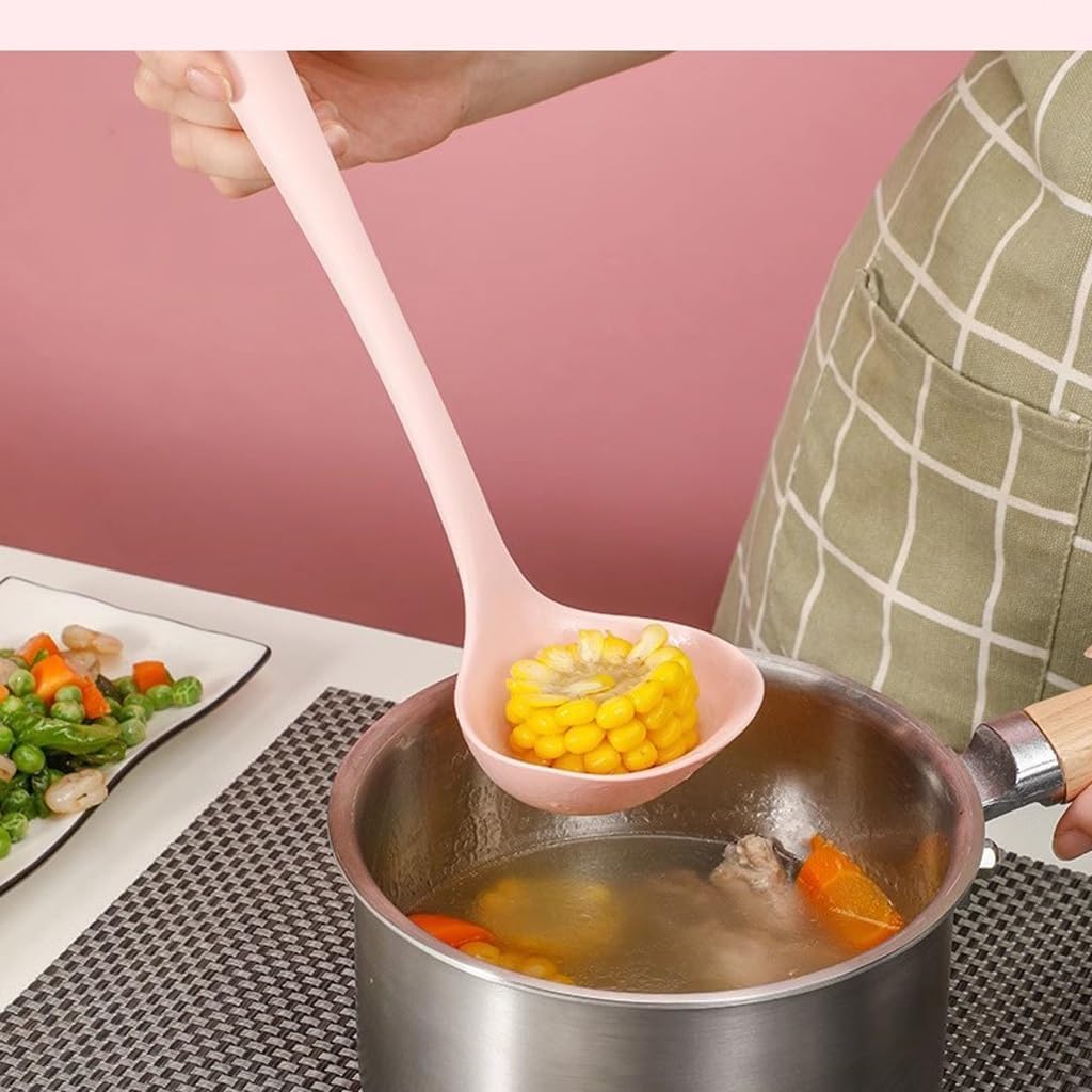 Stainless Steel Thickened Anti-scalding Rice Spoon Frying Shovel Kitchenware Set Kitchen