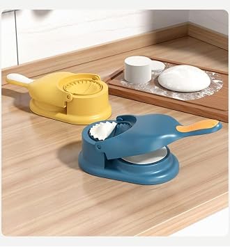 Dumpling Skin Machine Dumpling Skin Maker Manual Dumpling Pack Dumpling Wrapper Dumpling Pack Dumpling Skin Making Manual Labor Saving Convenient Goods 2 Blue