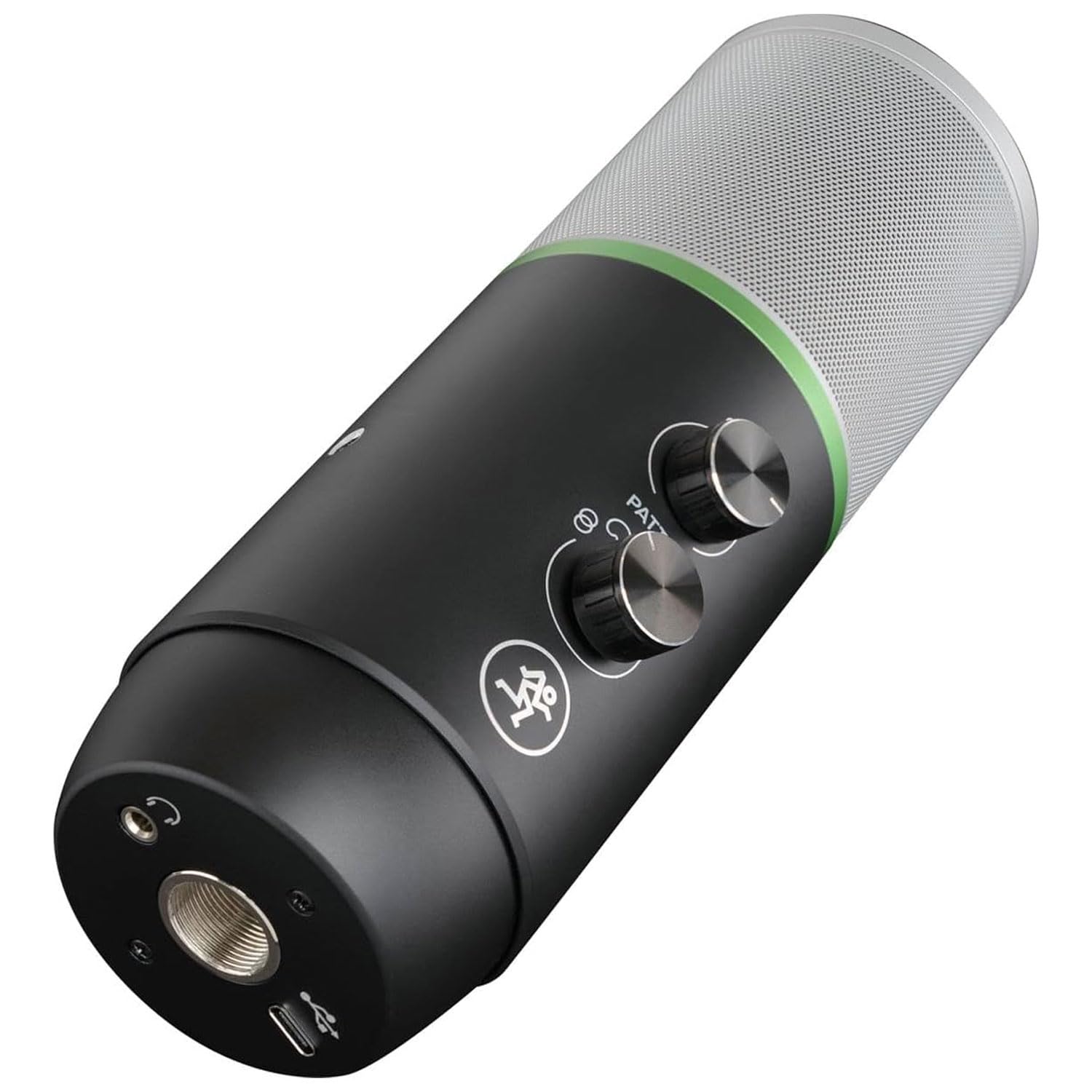 Mackie EM-Carbon mikrofon kondensatorowy USB z ramieniem przegubowym keepdrum