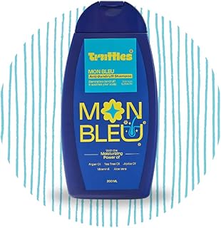 شامبو من تروفلز مون بلو لجميع أنواع الشعر، مضاد للقشرة، بمكونات طبيعية وتركيبة علاجية، سعة 200 مليلتر