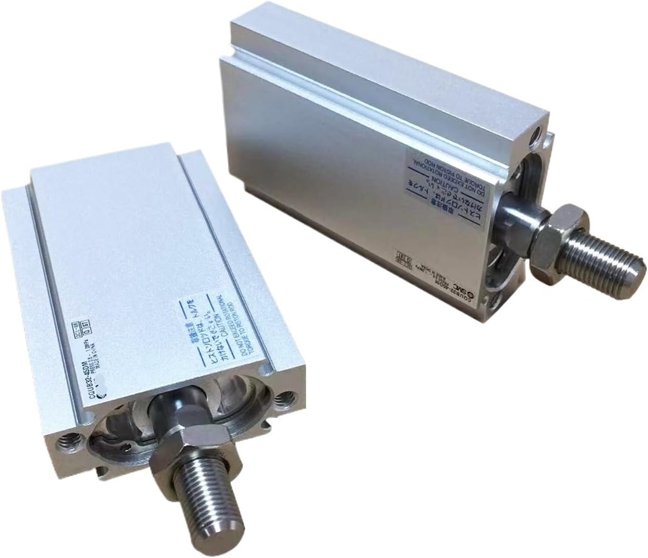 1pcs elliptical cylinder CQUB20/25/32/40-5-10-15-20-25-30-35-40-45-75M CQUB(CQUB25-50)