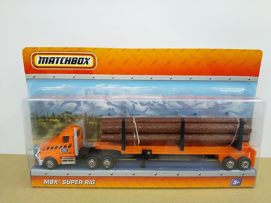 MATCHBOX マッチボックス　コンボイ　トレーラー コンボイ トラック【トミカ サイズ ミニカー】Matchbox【新製品