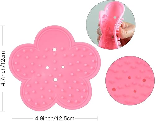 Miniatura 5 de 5 piezas de herramientas de espina de rosa con hojas de rosa con tijeras de podar de rosas y guantes de rosa de jardín rosa1