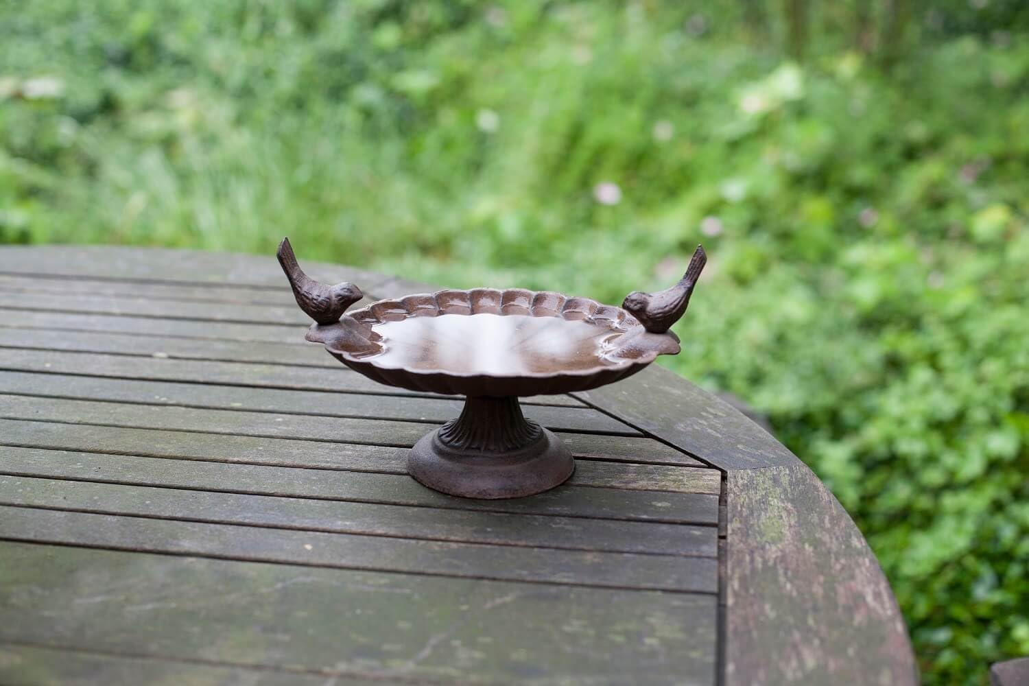Table Bird Feeder