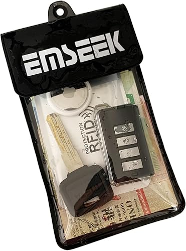 Miniatura 9 de Brazalete impermeable cartera flotante Surf Car Key Fob Case Beach Dry Bag Tobillo Bolsa impermeable Titular de la bolsa para GPS Llave Dinero