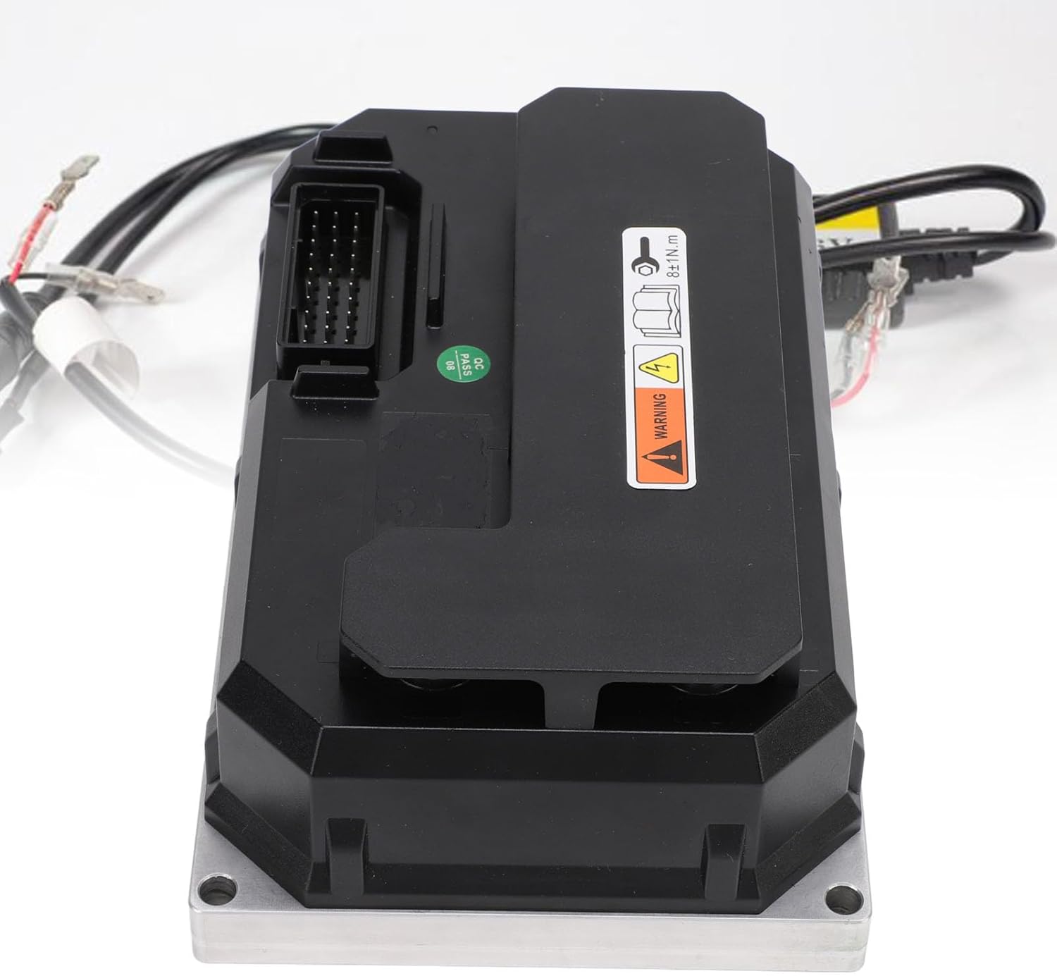 72V 8000W Brushless DC Motor Controller, DK72550T Sine Wave Controller for QS Motor Electric Motorcycle and Mobility Scooter