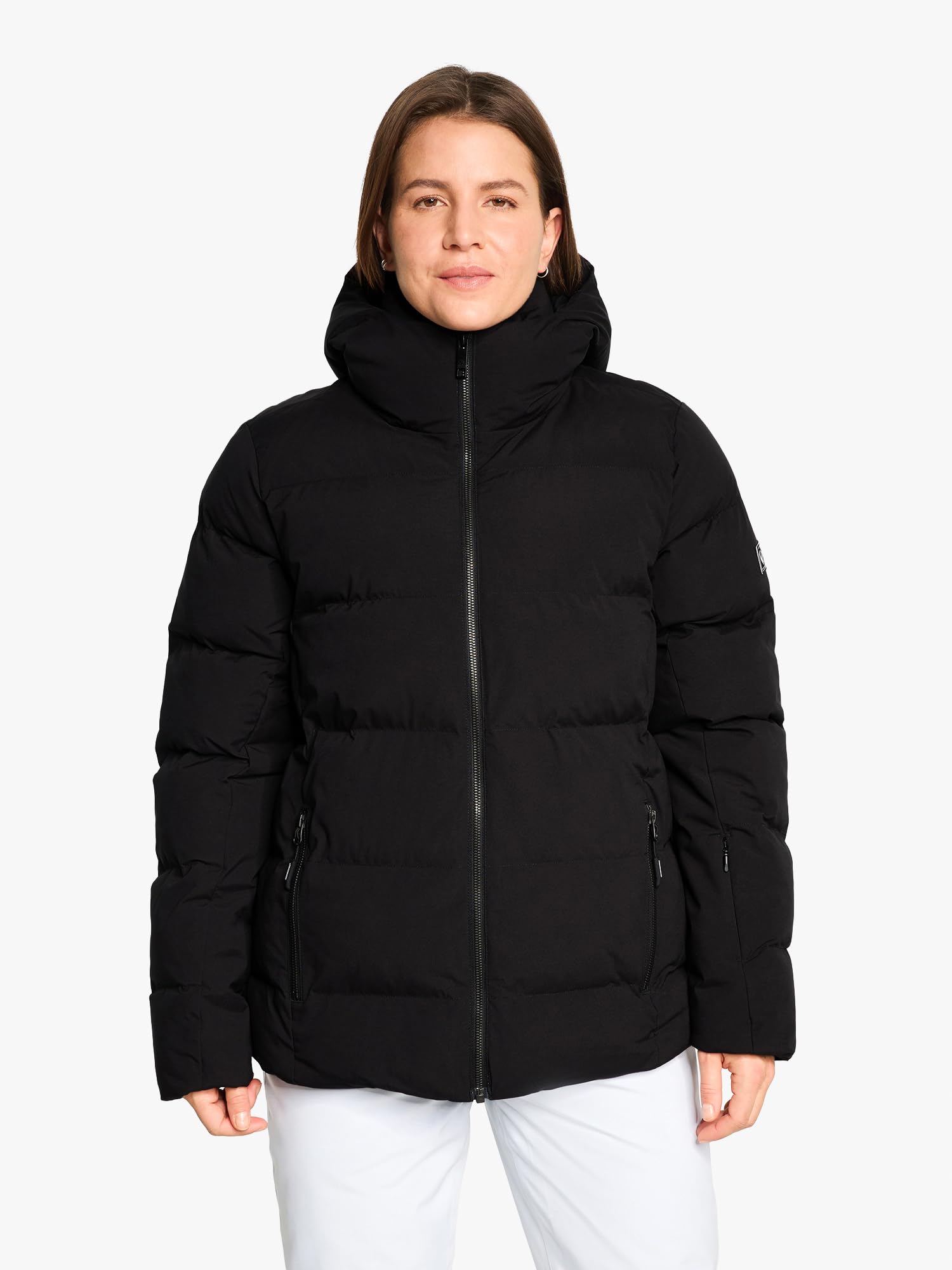 Ziener Damen Trava-z Ski-Jacke/Winterjacke | warm, atmungsaktiv, wasserdicht