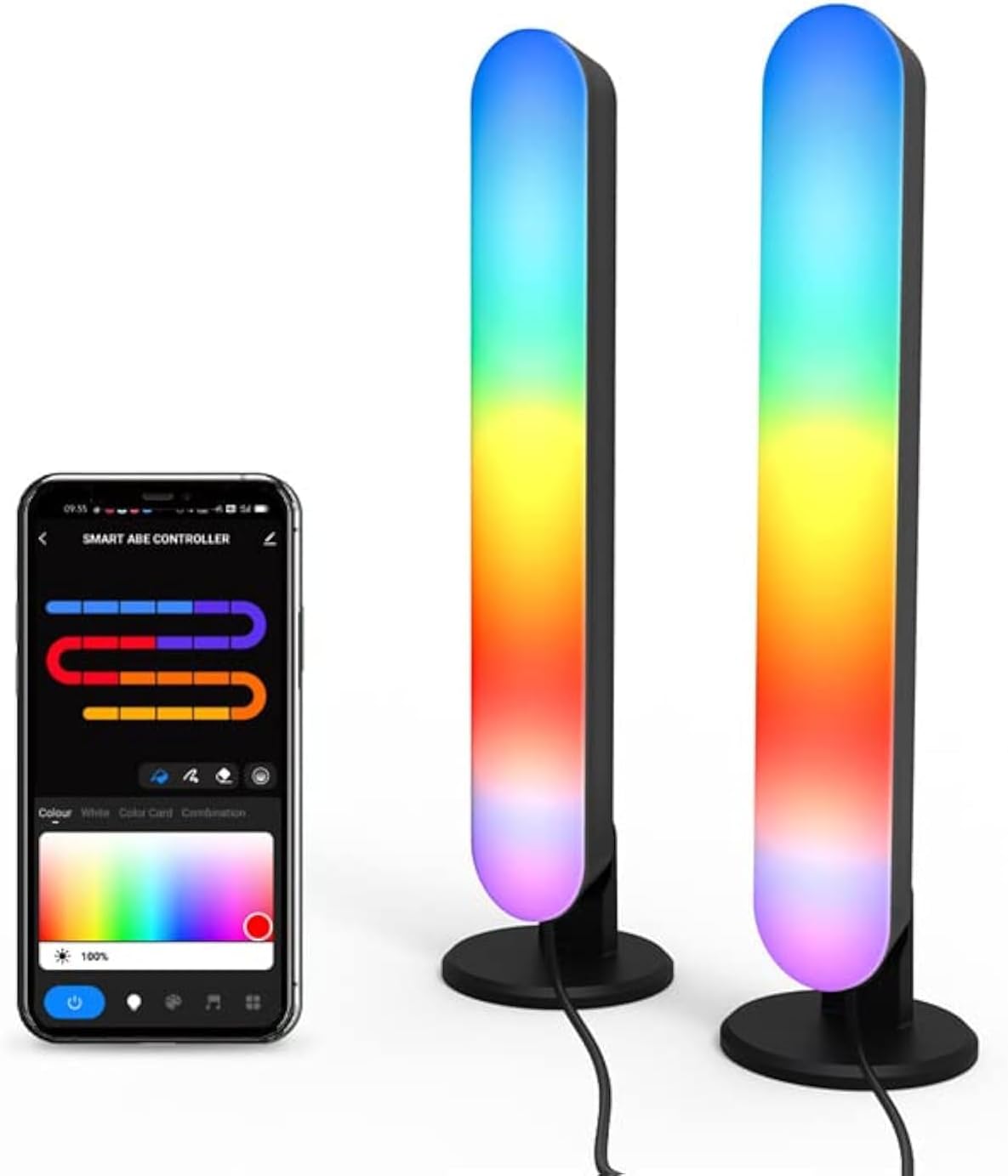 smart ambient light bar