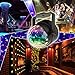 Party Light - KOOT LED Disco Ball Light DJ Lighting Sound Activated with Remote 7 Colors Magical Ball Stage Light Rotating Crystal Show for Party Karaoke Bar