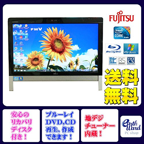 Amazon.co.jp: 液晶一体型 Windows7 デスクトップパソコン 中古