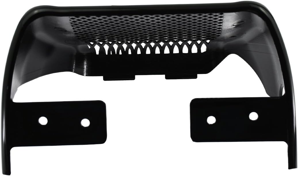Motorcycle Oil Cooler Cover Case with Bracket Fit for Harley Touring Road King Road Glide Street Glide FLHR FLHX FLTRX 2017-2025 (Black)