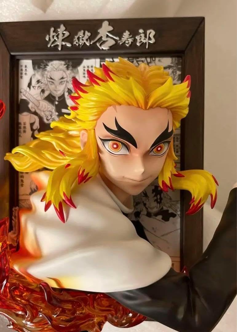 煉獄杏寿郎 ガレージキット鬼滅の刃 フィギュア ガレージキット 煉獄杏