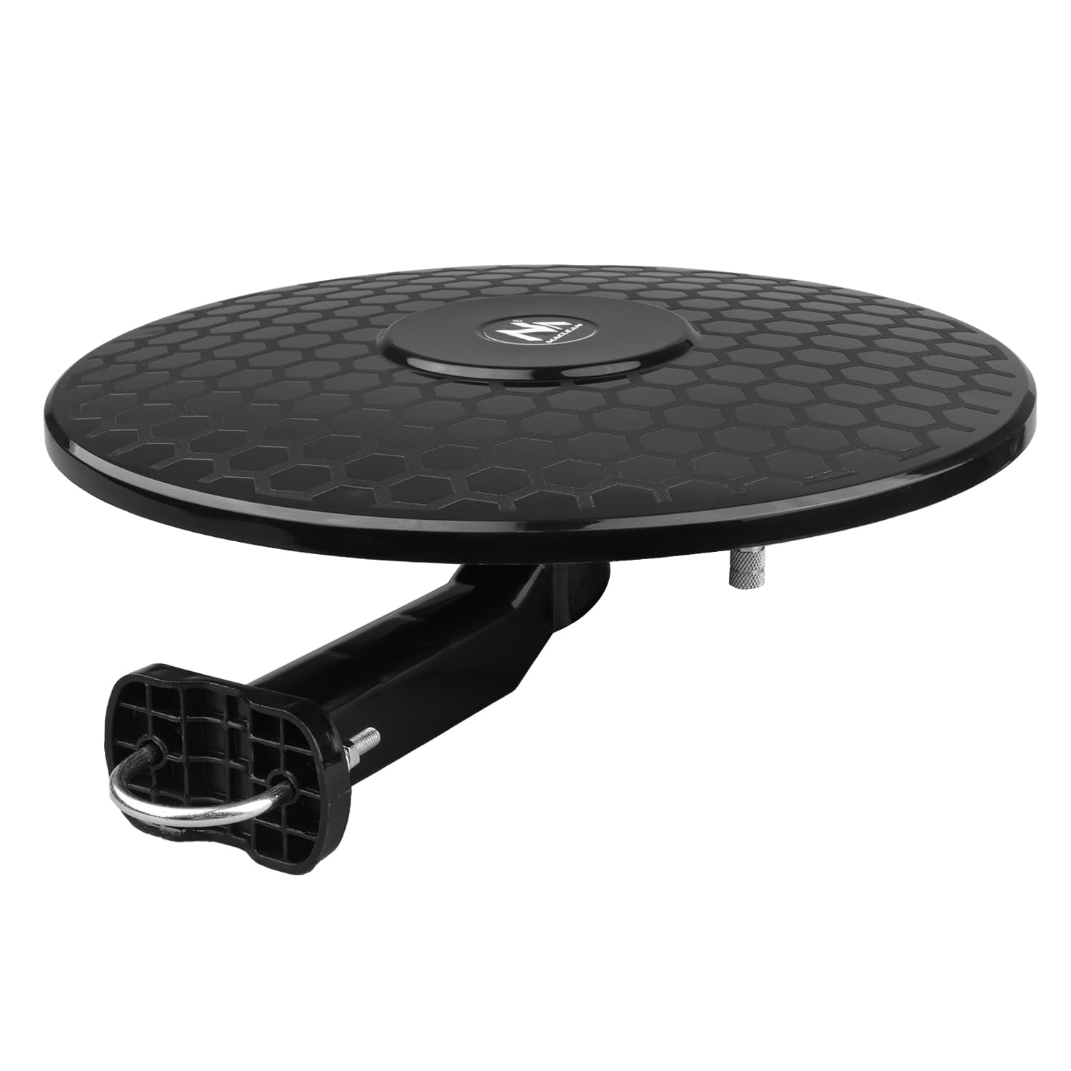 Antenne TV Active DVB-T2 HEVC Maclean MCTV-102/3/4 | Filtre LTE omnidirectionnel Amplificateur 360 degrés Compact Mobile Noir MCTV-102, Standard, USB 5 V 30 mA D