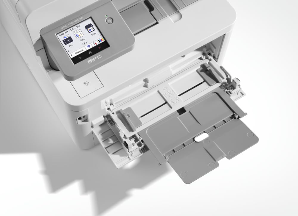 Brother MFCL8340CDW Multifunzione LED a Colori Stampa Fronte/Retro WiFi 30 ppm Touchscreen 8.8 cm Cassetto 250 fogli ADF 50 fogli