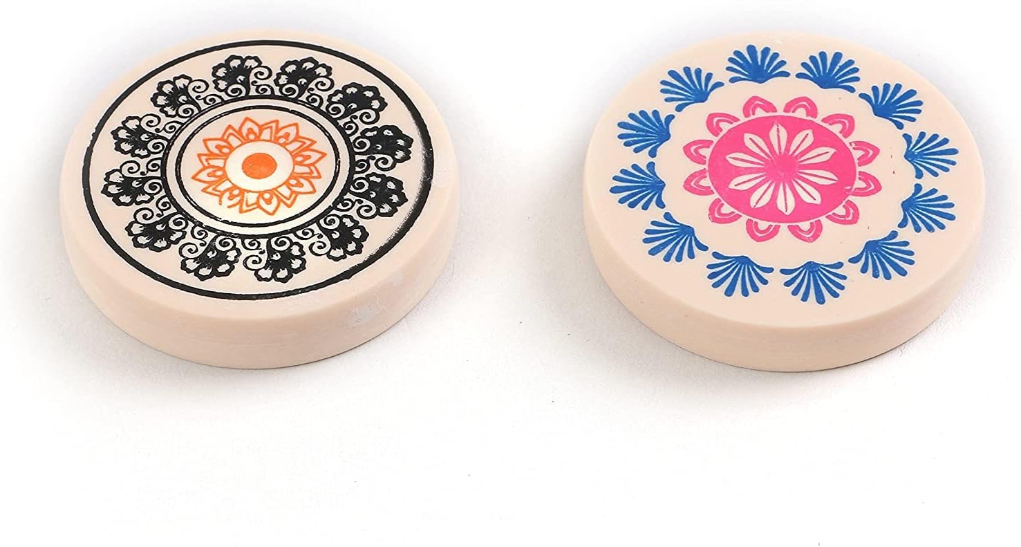 KD Willmax Board Striker Premium Quality Indoor Game Striker Accessories Set of 2 Used in National & International Carrom Tournament